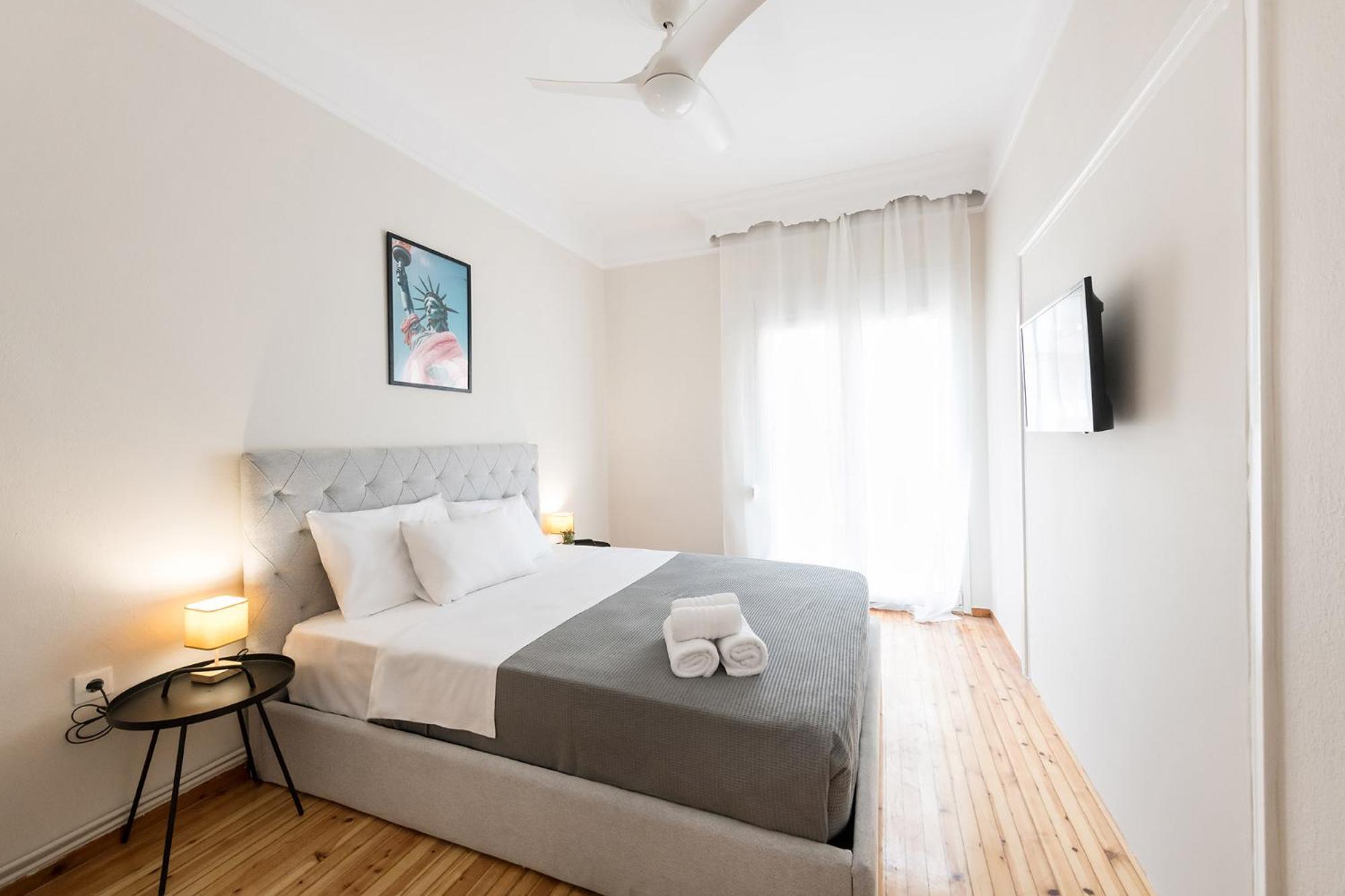 Portoseaview Apartments A Svolou 53 Tesalonika Bagian luar foto