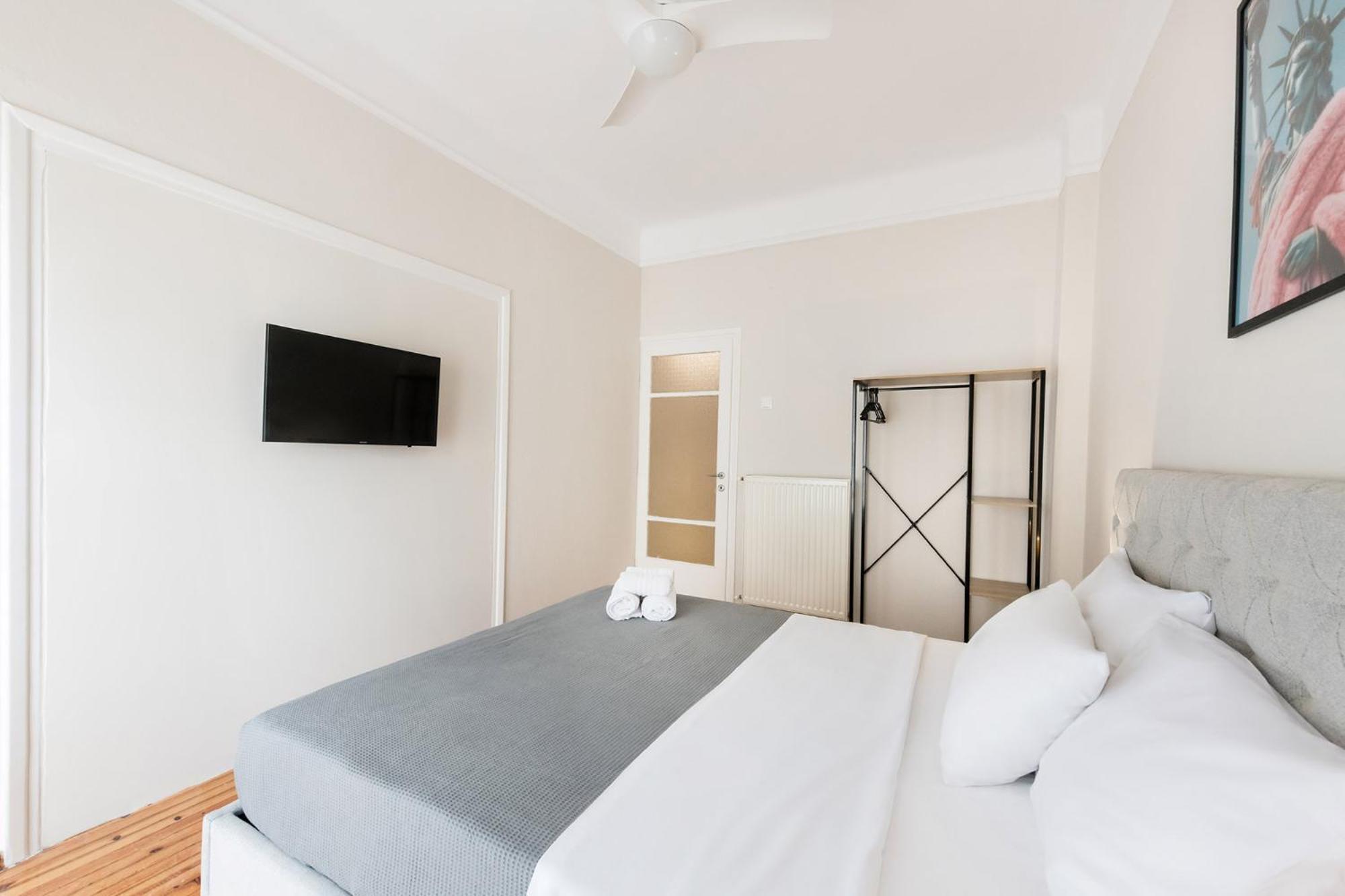 Portoseaview Apartments A Svolou 53 Tesalonika Bagian luar foto