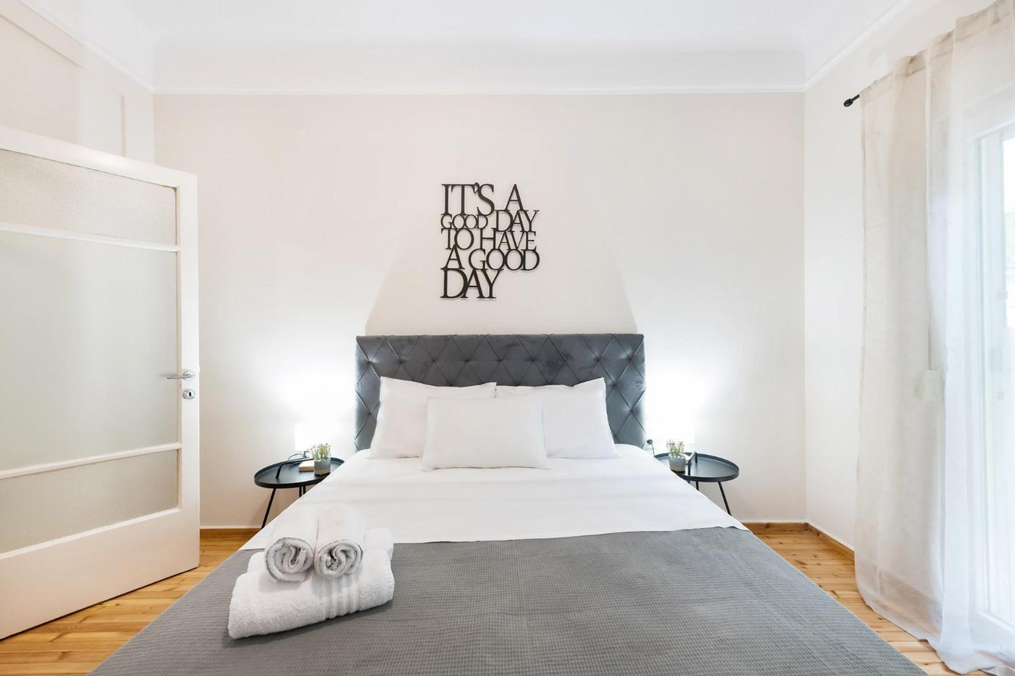 Portoseaview Apartments A Svolou 53 Tesalonika Bagian luar foto