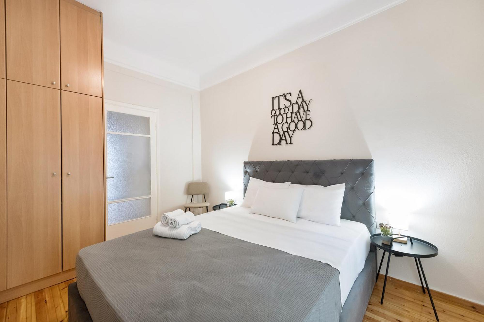 Portoseaview Apartments A Svolou 53 Tesalonika Bagian luar foto